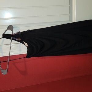 Mk blk one shoulder dress small MK